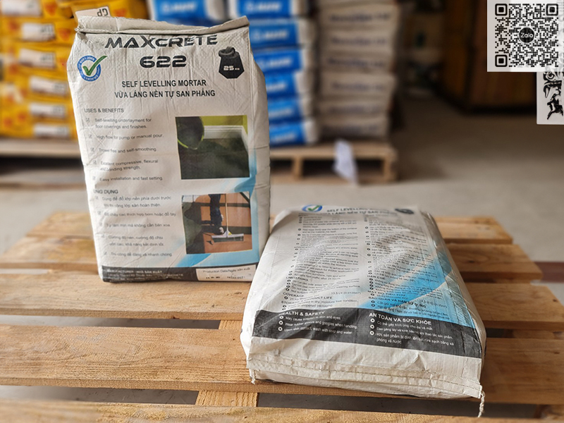 MAXCRETE 622 | Vữa Tự San Phẳng