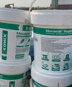 Alternative view of Maxseal Super - Chống Thấm Thẩm Thấu Bê Tông