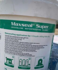 Maxseal Super - Chống Thấm Thẩm Thấu Bê Tông