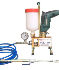 MÁY BƠM KEO TCK-500 | KEO CHỐNG THẤM VÀ BỊT KHE TRÁM
