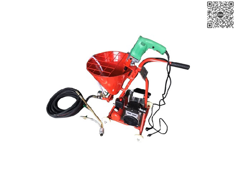 MÁY PHUN VỮA CHỐNG THẤM TCK-810 | Máy Phun Chất Lỏng
