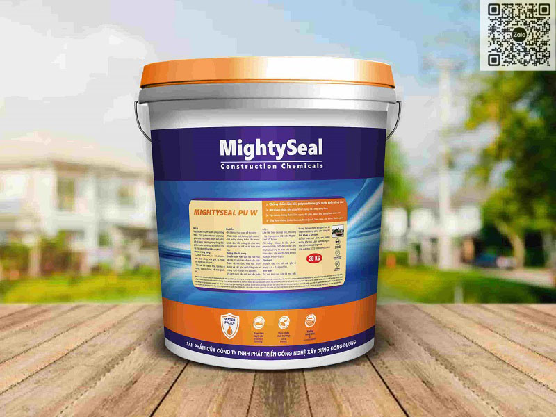 MIGHTYSEAL CP | Lớp Phủ Chống Thấm Xi Măng – Polyme Đàn Hồi