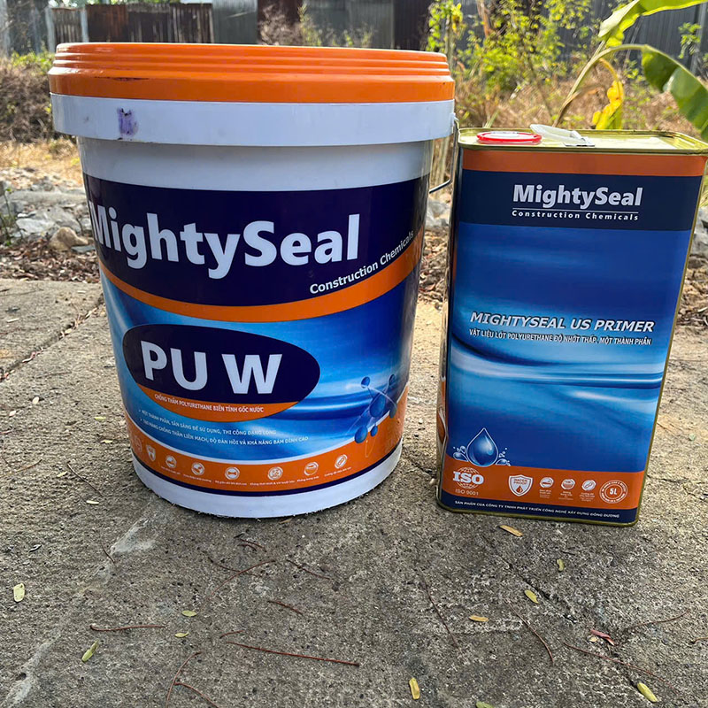 MIGHTYSEAL PU W | Chống Thấm Đàn Hồi, Polyurethane