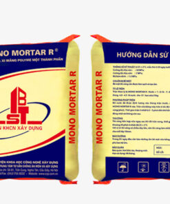 MONO MORTAR R | Vữa Sửa Chữa Xi Măng - Polyme