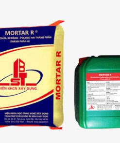 MORTAR R | Vữa Sửa Chữa Xi Măng - Polyme