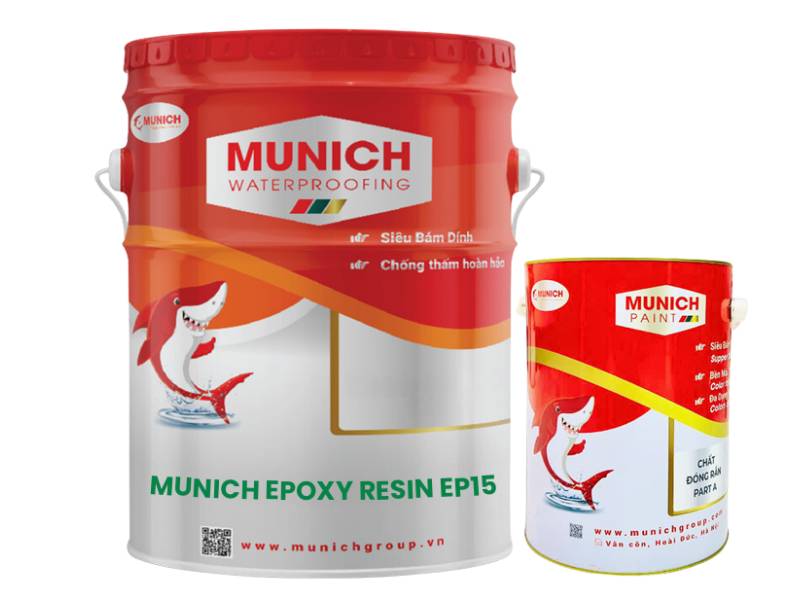 Munich Epoxy Resin EP15