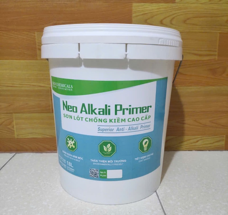 NEO ALKALI PRIMER | Sơn Lót Kháng Kiềm Cao Cấp