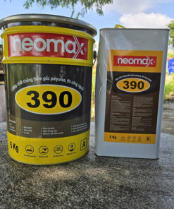 Neomax 390 | Hợp chất chống thấm gốc polyurea, thi công nguội