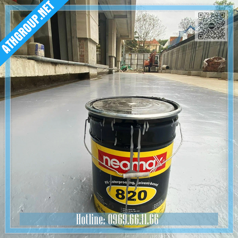 Alternative view of Neomax 820 I Sơn Chống Thấm Gốc Polyurethane
