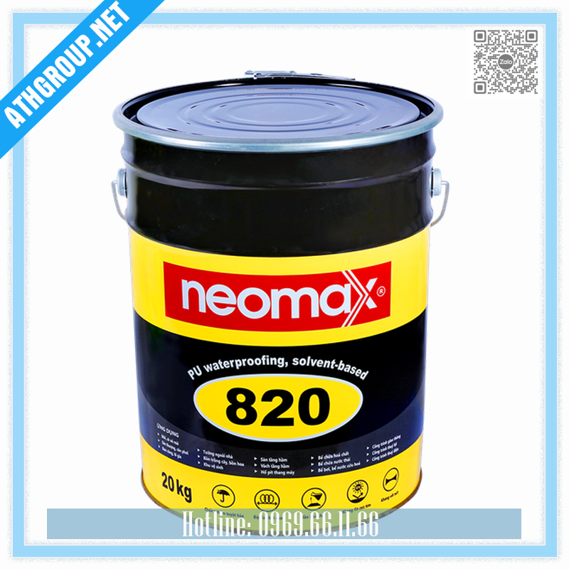 Neomax 820 I Sơn Chống Thấm Gốc Polyurethane