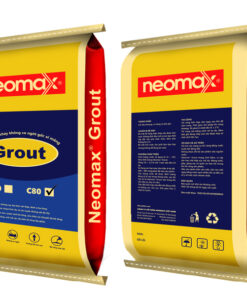 Neomax Grout C80 | Vữa Rót Trộn Sẵn Gốc Xi Măng