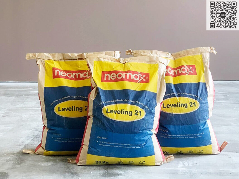 NEOMAX LEVELING 21 | Vữa Trộn Sẵn Tự San Phẳng