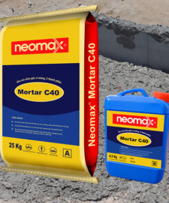NEOMAX MORTAR C40 | Vữa Sửa Chữa Gốc Xi Măng