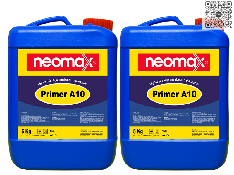NEOMAX PRIMER A10 | Lớp Lót Gốc Nhựa Copolymer Tan Trong Nước