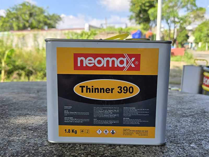 Neomax Thinner 390 | Dung môi pha loãng chuyên dụng