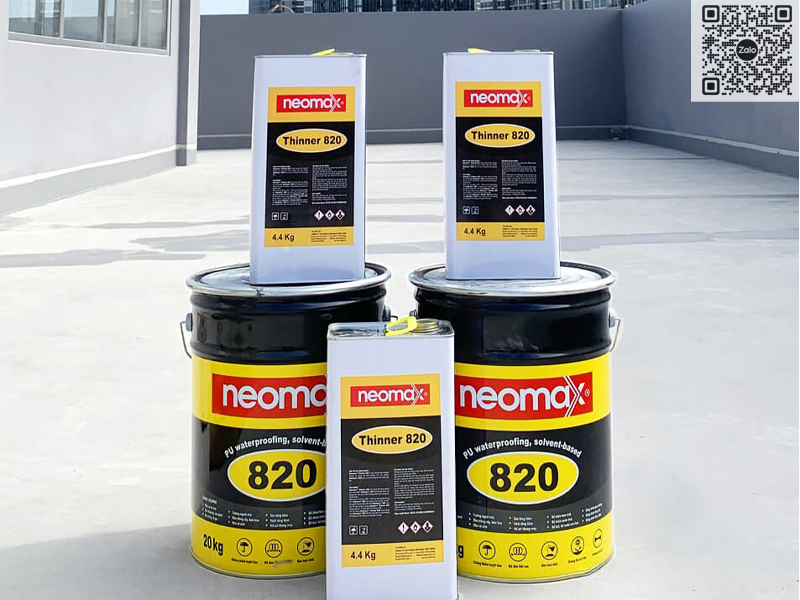 NEOMAX THINNER 820 | Dung Môi Pha Loãng Sơn
