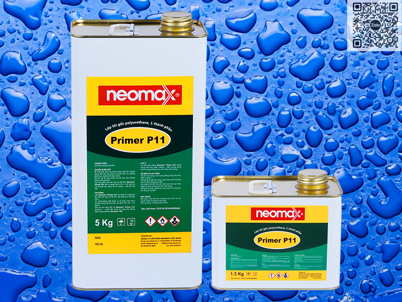 Neomax Primer P11 | Lớp Lót Gốc Polyurethane 1 Thành Phần