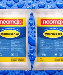 NEOMAX WATERPLUG 102 | Vữa Đông Cứng Nhanh Gốc Xi Măng