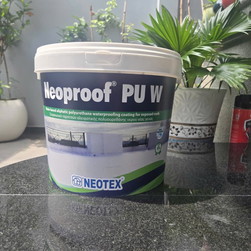 Neoproof PU W | Sơn Chống Thấm PU