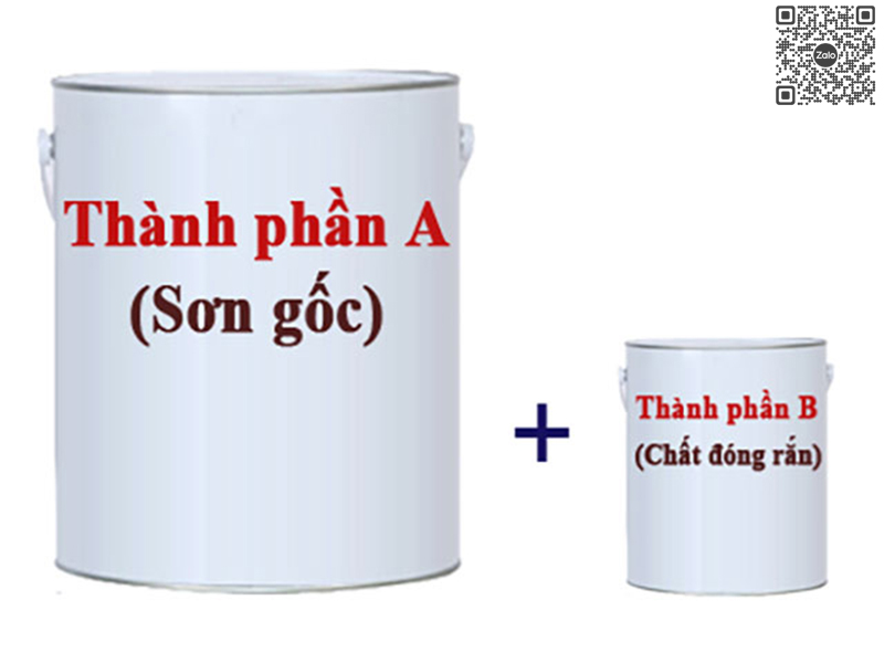 NIPPON EP 10-04 STE 70 | Sơn Epoxy Hai Thành Phần
