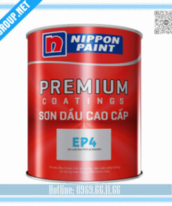 NIPPON EP4 CLEAR SEALER | Sơn Epoxy Hai Thành Phần