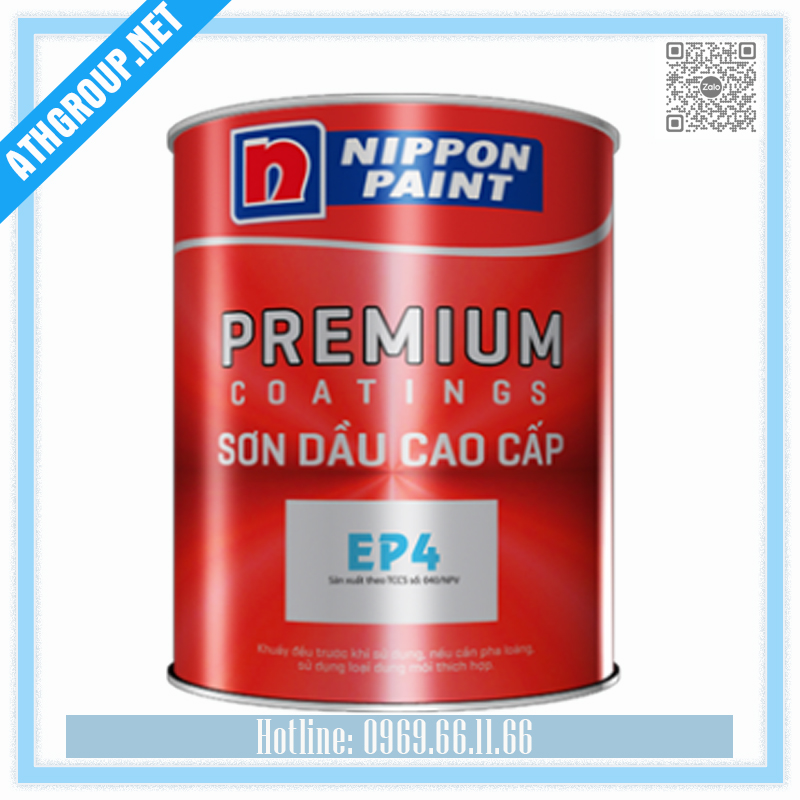 NIPPON EP4 CLEAR SEALER | Sơn Epoxy Hai Thành Phần