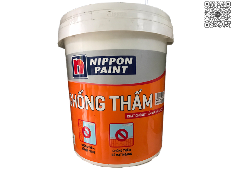 Nippon WP 100 White | Sơn Chống Thấm Cao Cấp