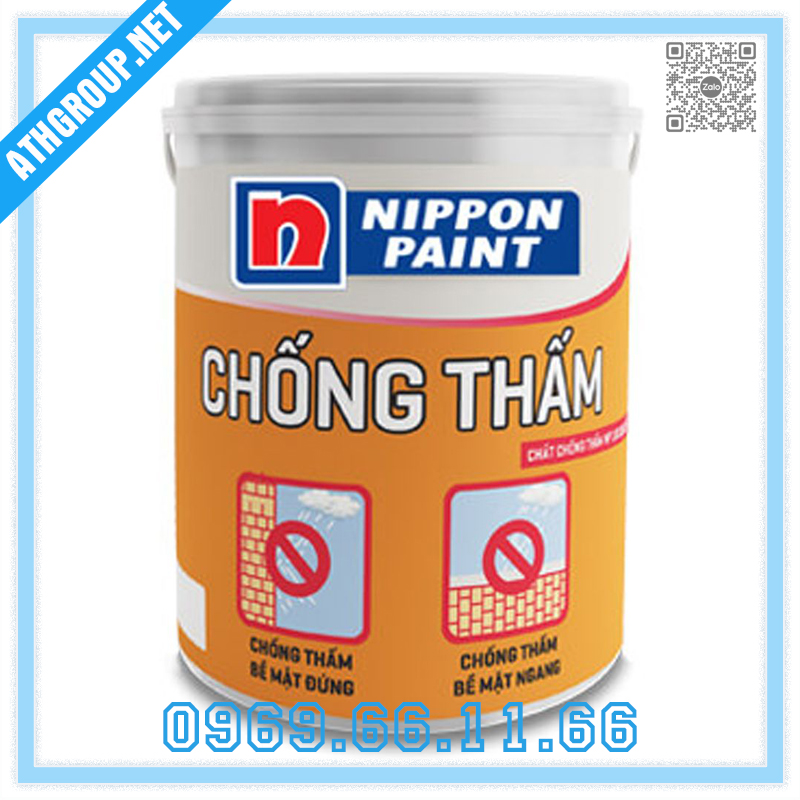 NIPPON WP 100 | Sơn Chống Thấm Gốc Silicone Acrylic