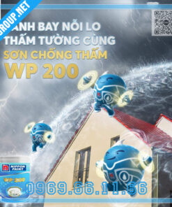 Alternative view of NIPPON WP 200 | Sơn Chống Thấm Ngoại Thất Cao Cấp