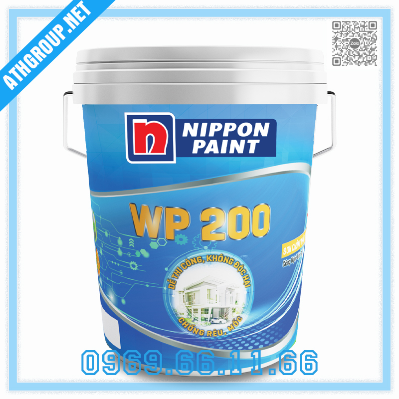 NIPPON WP 200 | Sơn Chống Thấm Ngoại Thất Cao Cấp