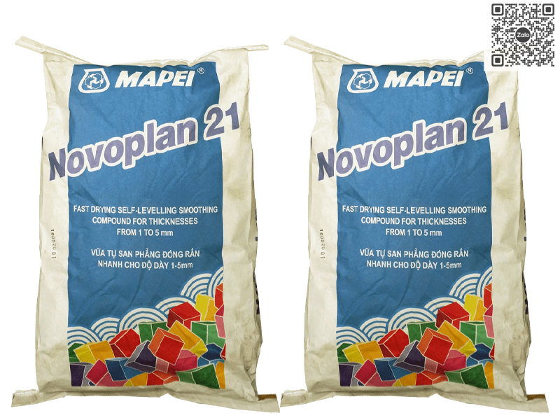 MAPEI NOVOPLAN 21 | Vữa Tự San Phẳng Nền Sàn