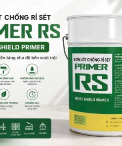 PRIMER RS - Chất Phủ Chống Rỉ Sét Mái Tôn Hiệu Quả