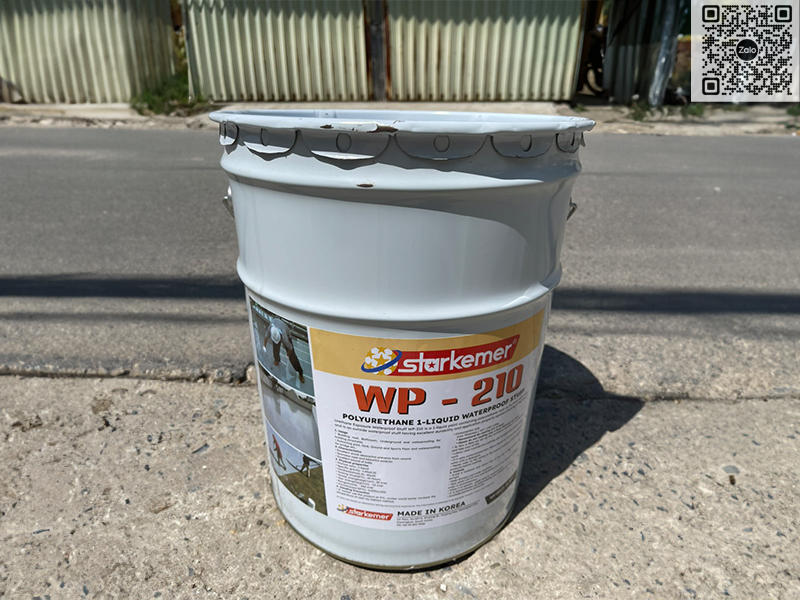 Alternative view of PU Gốc Dầu WP-200,210S/E ( 1TP)