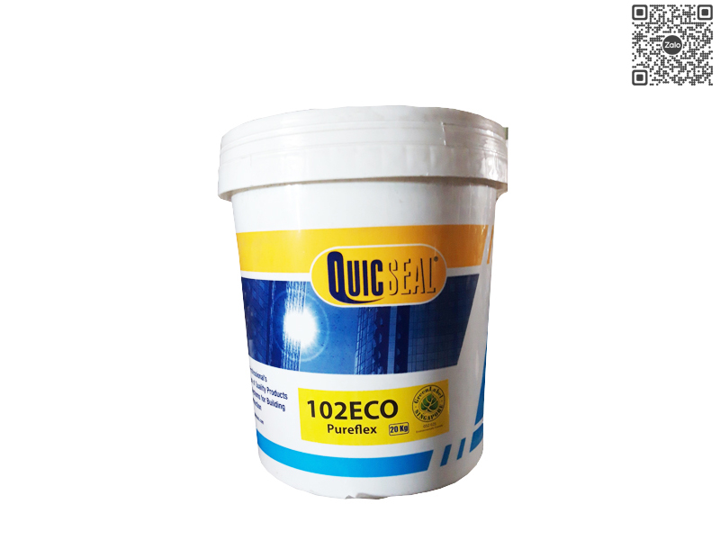 QUICSEAL 102 ECO | Màng Chống Thấm Polyurethane