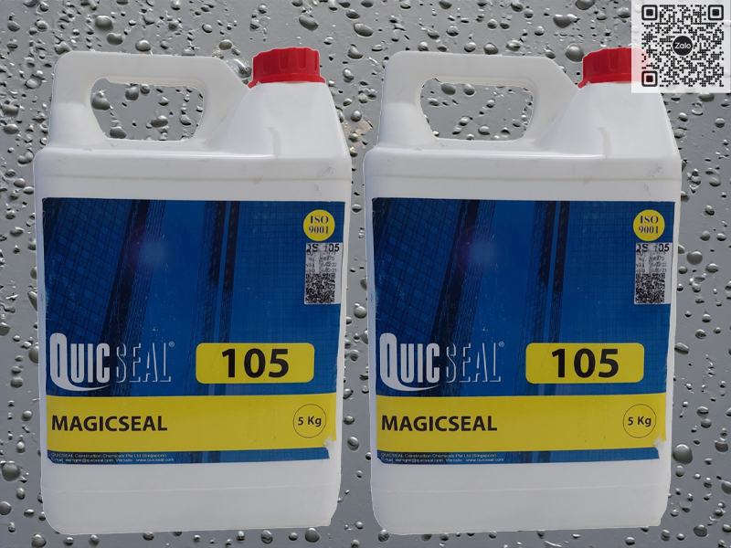 QUICSEAL 105 | Chống Thấm Polyme Một Thành Phần