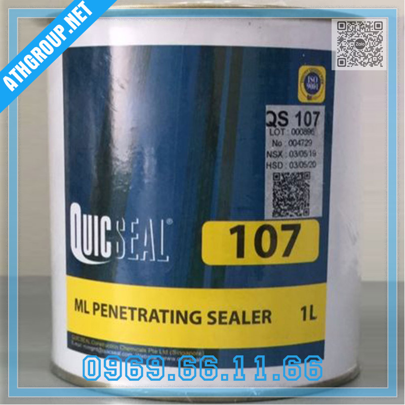 QUICSEAL 107 | Hợp Chất Chống Thấm Thẩm Thấu