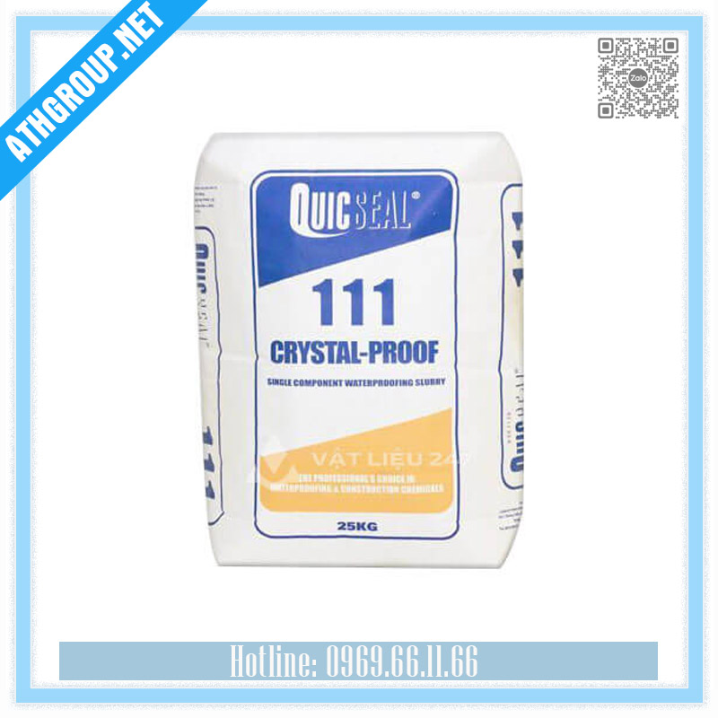 QUICSEAL 111 | Chất Chống Thấm Dạng Tinh Thể Gốc Xi Măng