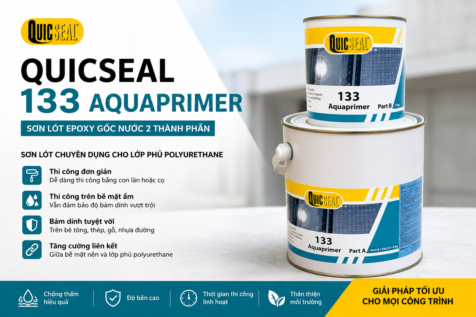 QUICSEAL 133 Aquaprimer