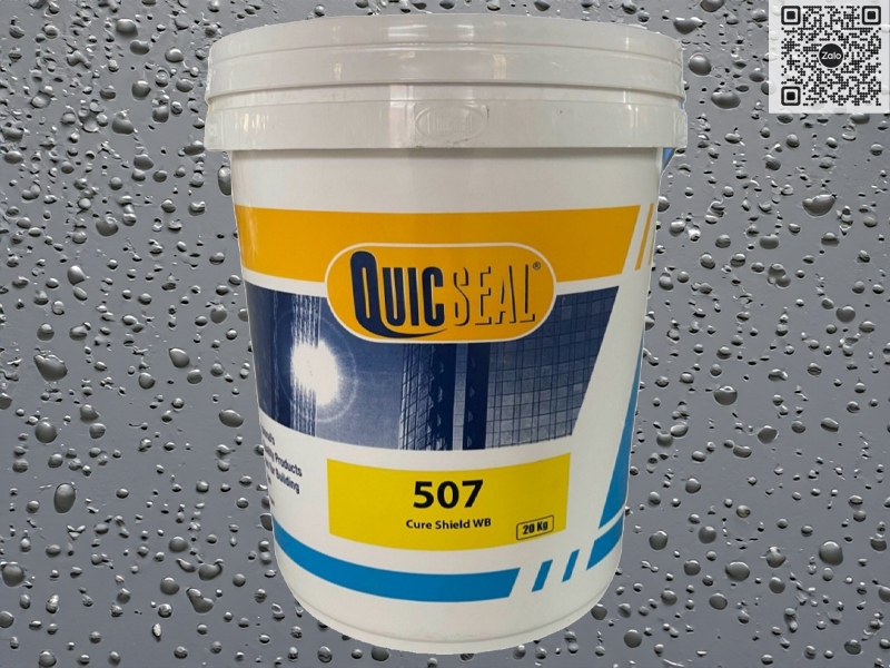 QUICSEAL 507 | Vữa Trát Tường, Vữa Sửa Chữa