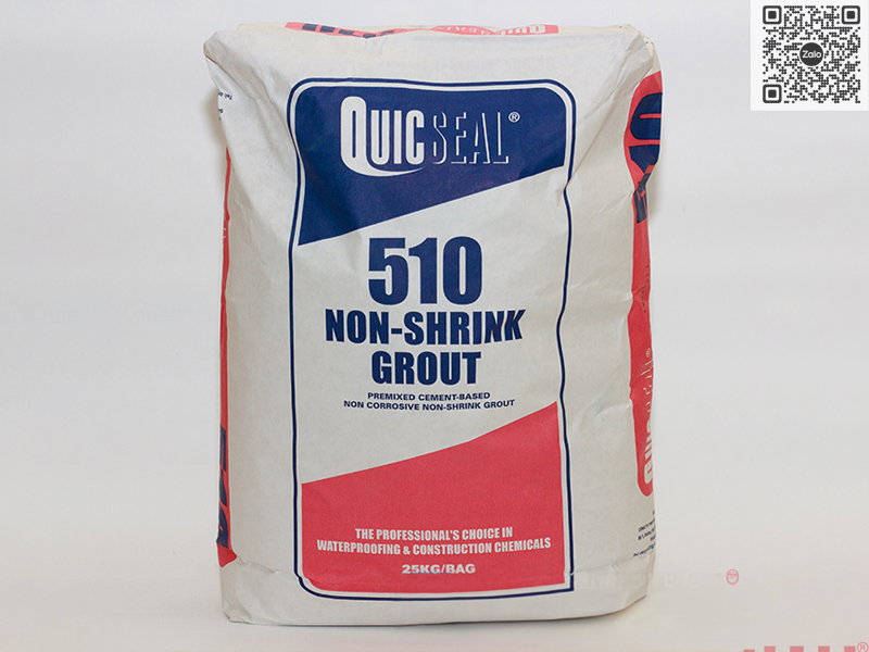 QUICSEAL 510GG | Vữa Không Co Ngót Đa Năng
