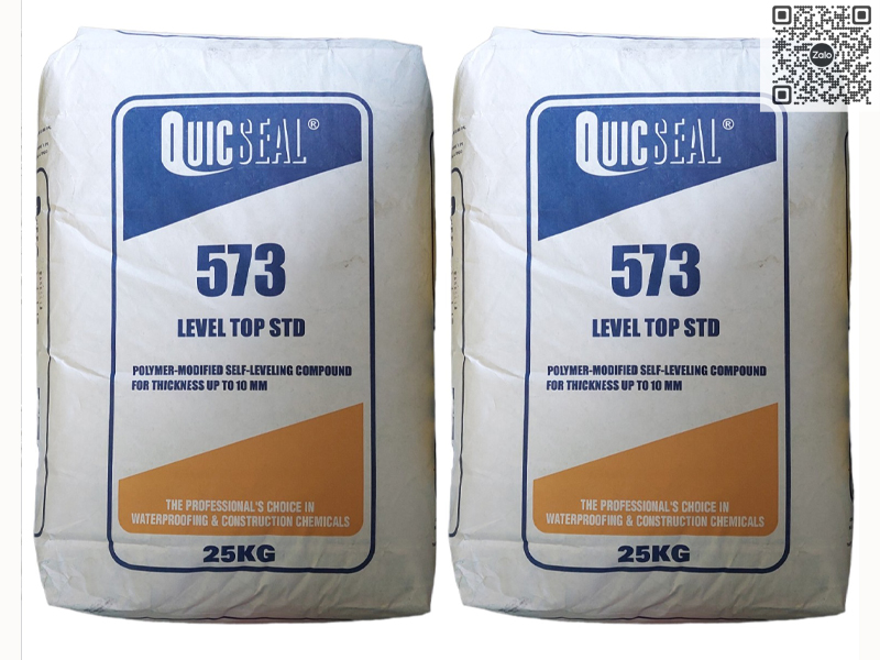 QUICSEAL 573 | Vữa Tự San Hợp Chất Polyme