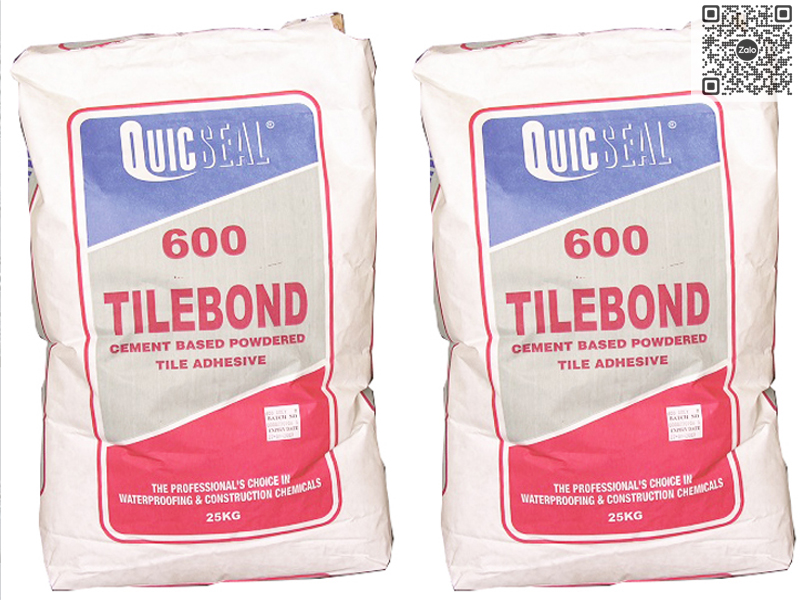Quicseal 600 | Keo Dán Gạch Dạng Bột Cho Gạch Và Đá