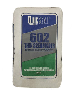 QUICSEAL 602 | Hỗn Hợp Vữa Cán Và Trát