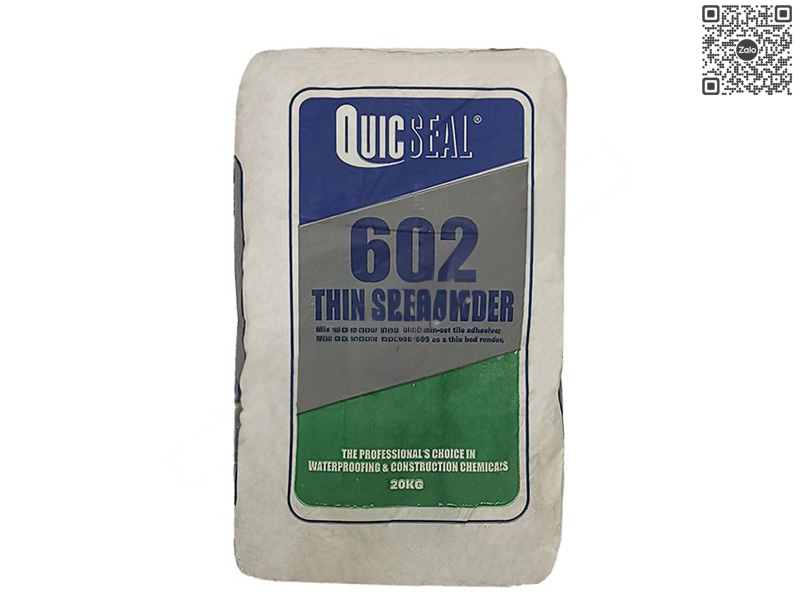 QUICSEAL 602 | Hỗn Hợp Vữa Cán Và Trát