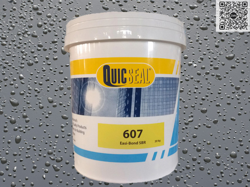 QUICSEAL 607 | Phụ Gia Latex SBR Chất Lượng Cao