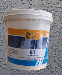 QUICSEAL 613 | Vữa Và Keo Chống Hóa Chất