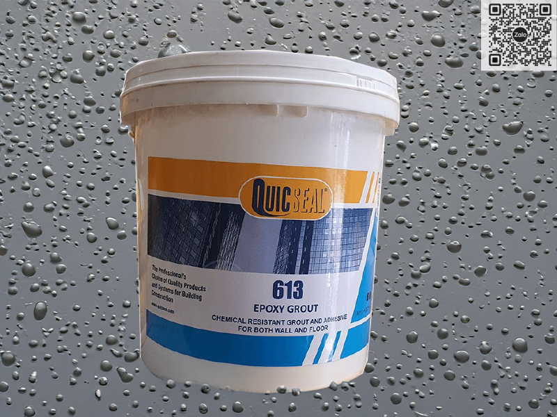 QUICSEAL 613 | Vữa Và Keo Chống Hóa Chất
