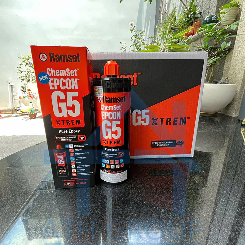 Keo Cấy Thép Ramset Epcon G5 Xtrem