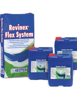REVINEX FLEX | Hệ Thống Chống Thấm Gốc Xi Măng