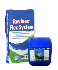 REVINEX FLEX U360 | Vật Liệu Chống Thấm Gốc Xi Măng